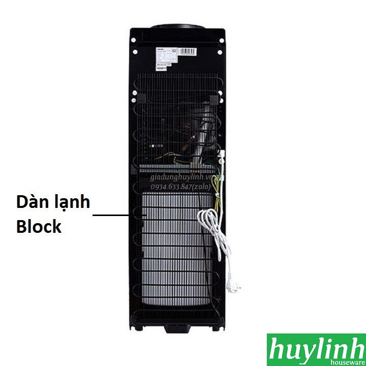 Cây nước nóng lạnh Toshiba RWF-W1664RTV(W) - Màu trắng - Có ngăn mát