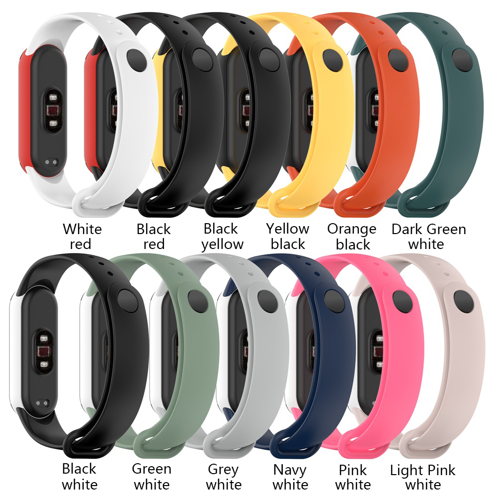 Dây đeo silicon thay thế cho đồng hồ Xiaomi Mi Band 5 / 6 NFC