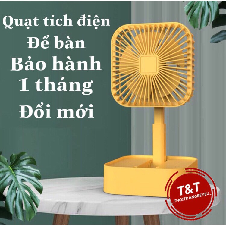 QUẠT TÍCH ĐIỆN ĐỂ BÀN MẪU MỚI 2021 SIÊU KHOẺ QTD3242