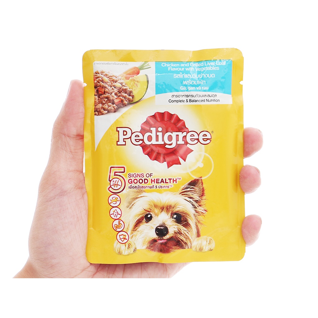 PATE PEDIGREE cho chó con, chó lớn đủ vị 80g - Nhiều vị date xa- HÀNG CHÍNH HÃNG