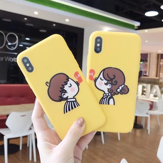 Ốp Lưng IPhone 6Plus | IPhone 7Plus Dẻo Su in hình dành cho Cặp đôi