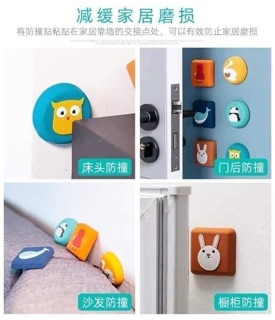 Miếng silicon chống va đập( sét 5 cái)