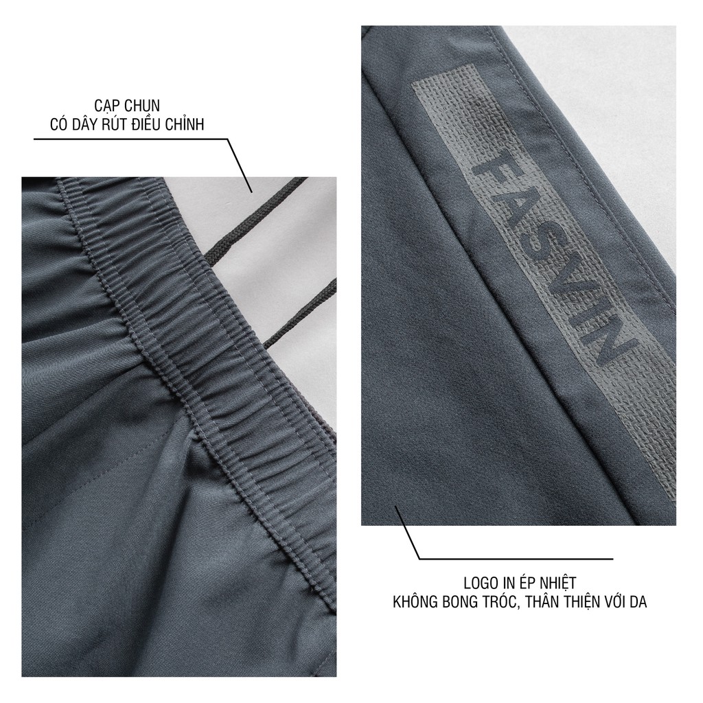 [Mã FAMALLT5 giảm 15% đơn 150K] Quần thể thao nam Fasvin DC20423.5.HN ống suông vải kaki 01 lớp cao cấp. | BigBuy360 - bigbuy360.vn