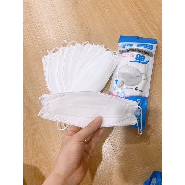 Set 10 Khẩu trang y tế 4d kháng khuẩn kháng virus