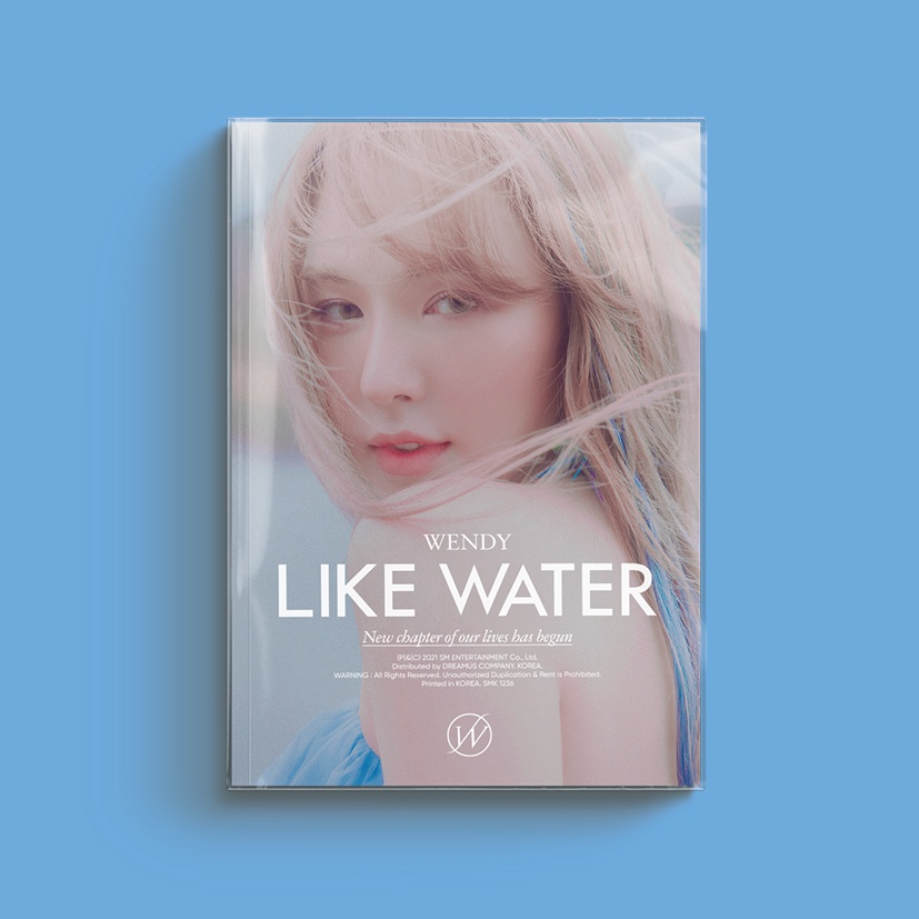 Album ảnh mini WENDY - 1st