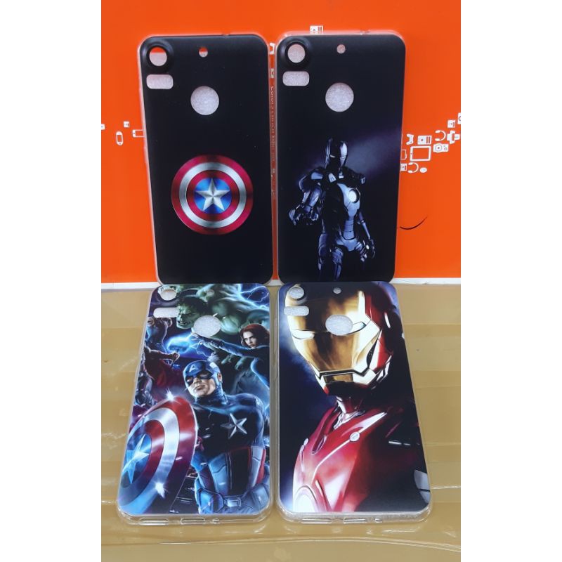 ốp lưng HTC Desire 10 pro dẻo in hình siêu nhân