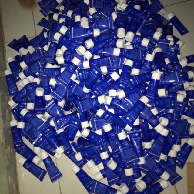 Combo 100 tuýp srm hadalabo 25g:hàng dùng thử