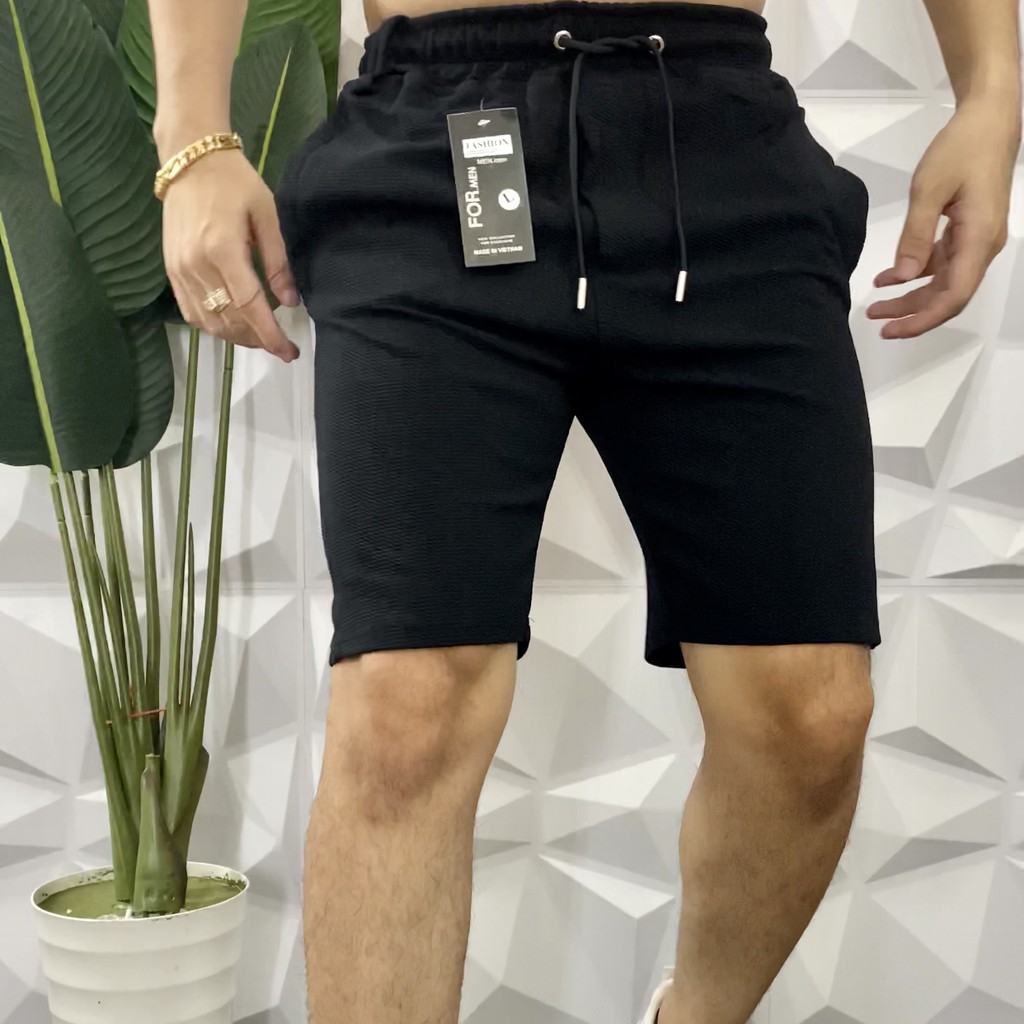 Quần Short Nam Siêu Nhẹ - Co Giãn Tốt Q3T1 | BigBuy360 - bigbuy360.vn