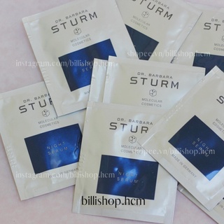 Sample 2ML - Barbara Sturm night serum dưỡng da phục hồi