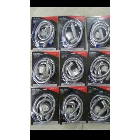 Bộ xịt vệ sinh COTTO INOX