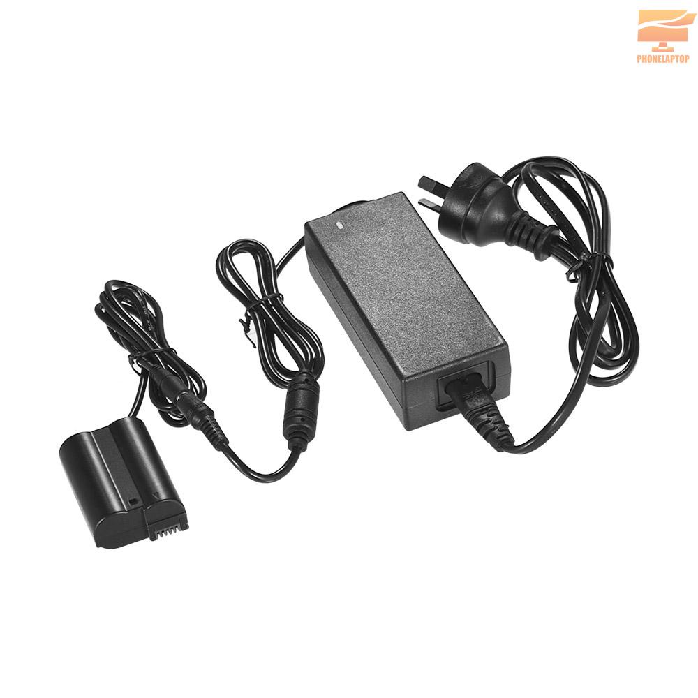 Bộ Sạc Máy Ảnh Andoer Eh-5 Plus Ep-5B Ac Cho Nikon D7000 D7100 D7200 D7500 D500 D610 D750 D800 D810 D850