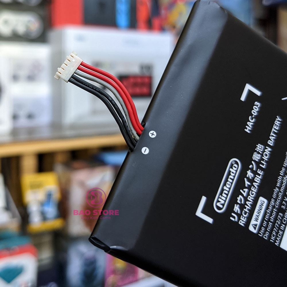 Pin zin thay thế cho máy Nintendo Switch