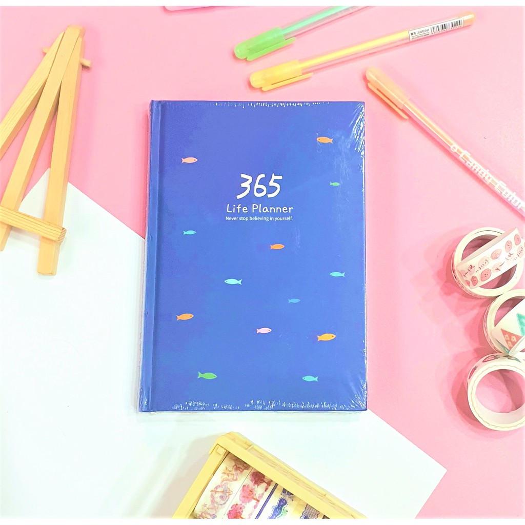 Sổ tay 365 Life Planner dày dặn và tinh tế Be Tiny