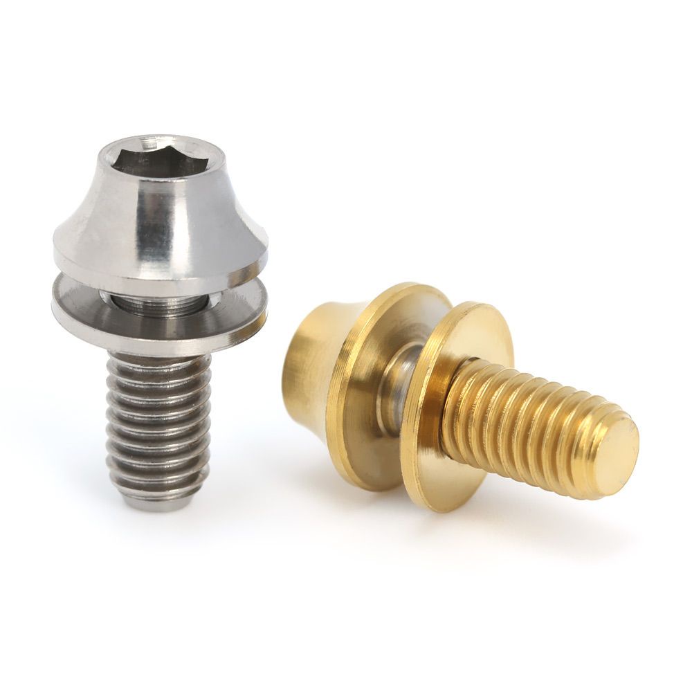 Ốc Vít Lục Giác Titan M5x12mm Gắn Xe Đạp Leo Núi Tiện Dụng