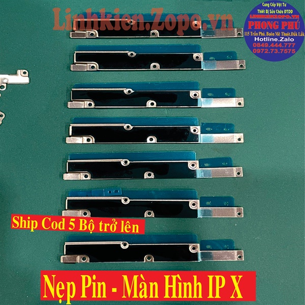 BỘ NẸP PIN – MÀN HÌNH 7PLUS/8PLUS/X/XS/XS MAX