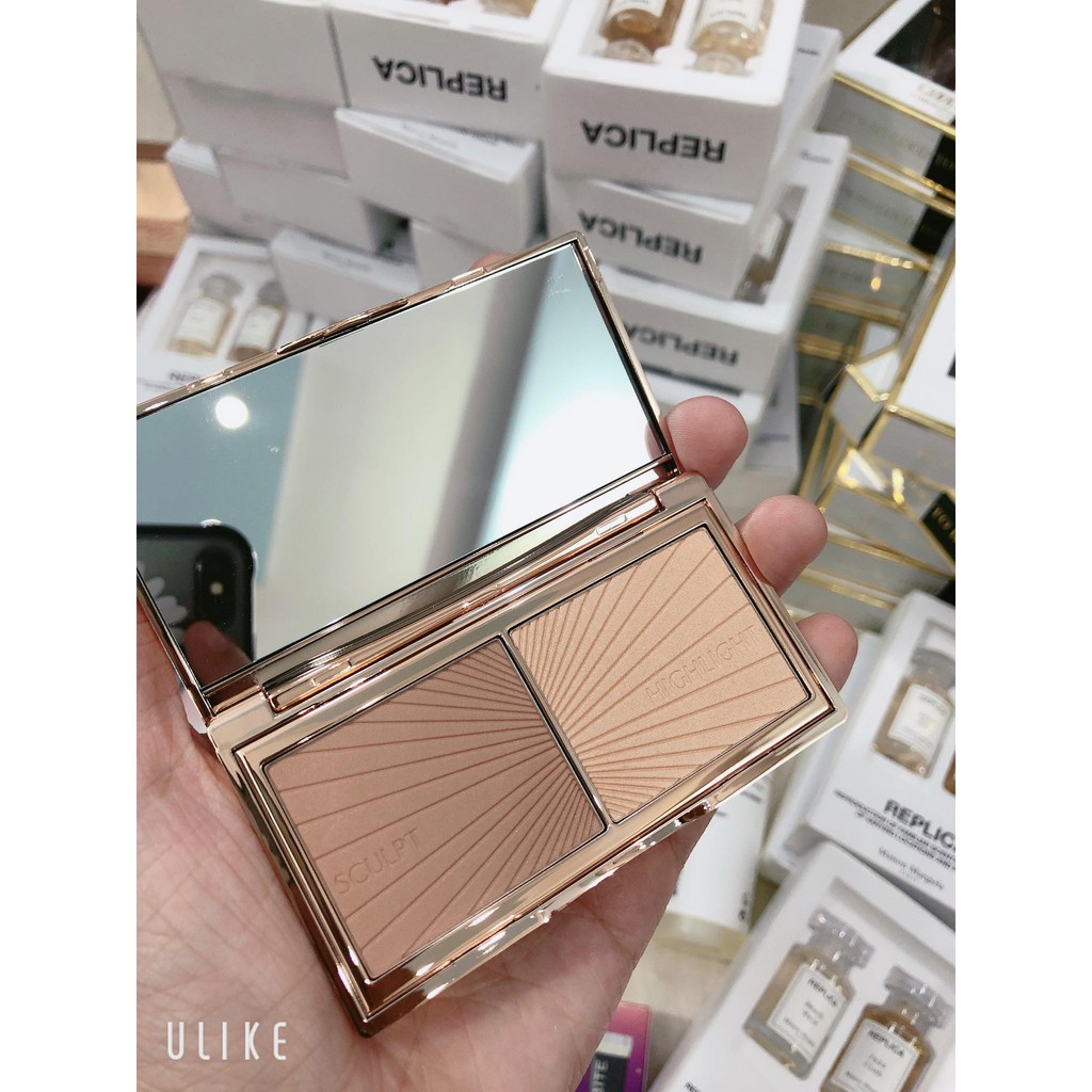 [TRAVEL 2X 3.5G] BẢNG KHỐI – BẮT SÁNG CHARLOTTE TILBURY FILMSTAR BRONZE AND GLOW MINI CONTOUR AND HIGHLIGHTER POWDER