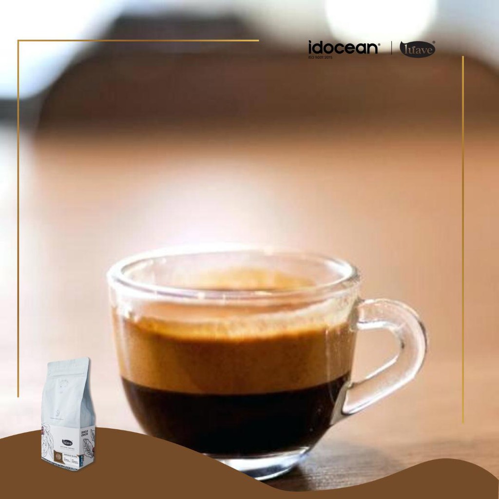 Hạt Cà Phê Rang Espresso - LÚAVE - 250g