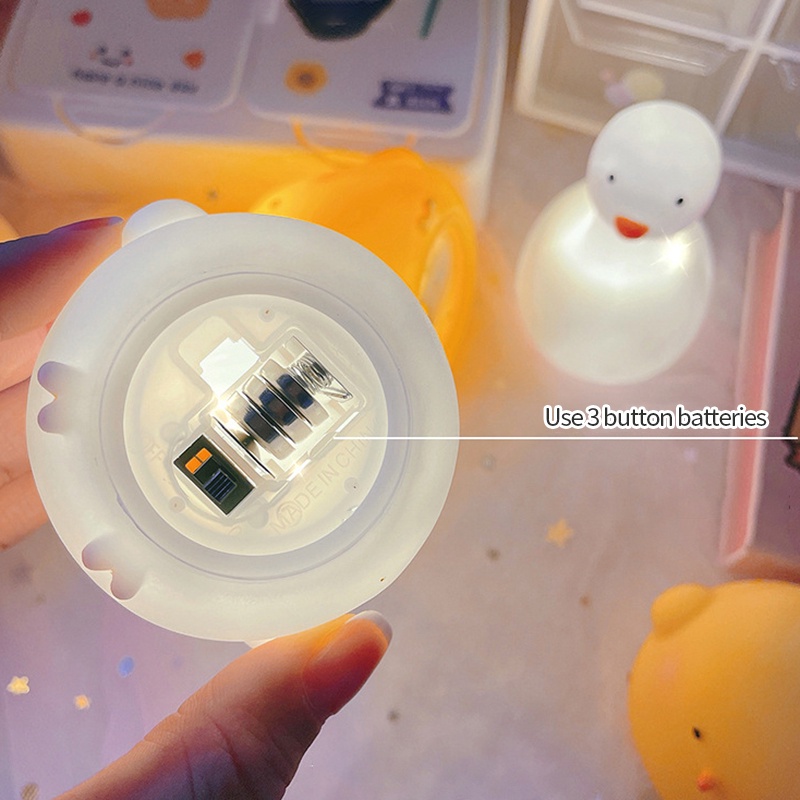 Đèn Ngủ LED Hình Mặt Trăng Ngôi Sao Sáng Tạo Trang Trí Nhà Cửa