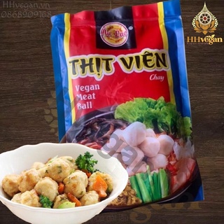 Thịt viên chay âu lạc - 1 gói 180g - đồ chay khô - thực phẩm chay âu lạc