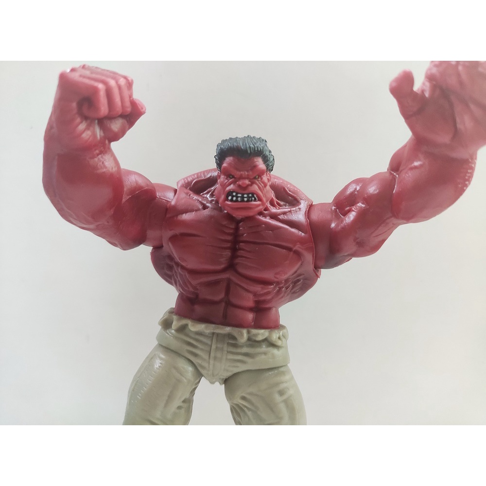 Mô Hình Nhân Vật Hulk Đỏ 3.75"