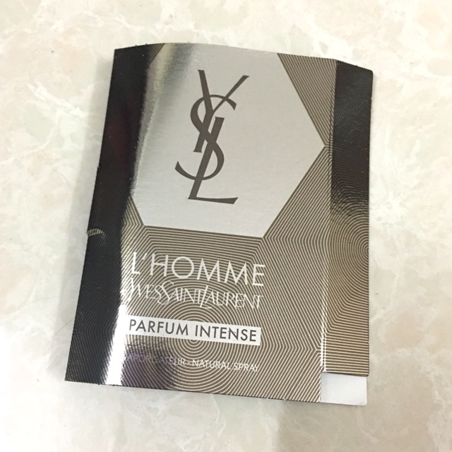 Vial nước hoa nam YSL L'Homme