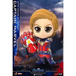 Mô Hình COSBABY COSB(S) - Endgame: Captain Marvel with Nano Gauntlet 680