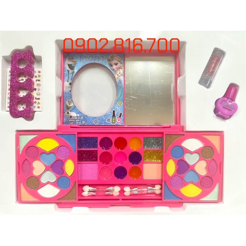 Đồ chơi trang điểm thật cho bé hình Elsa 20017