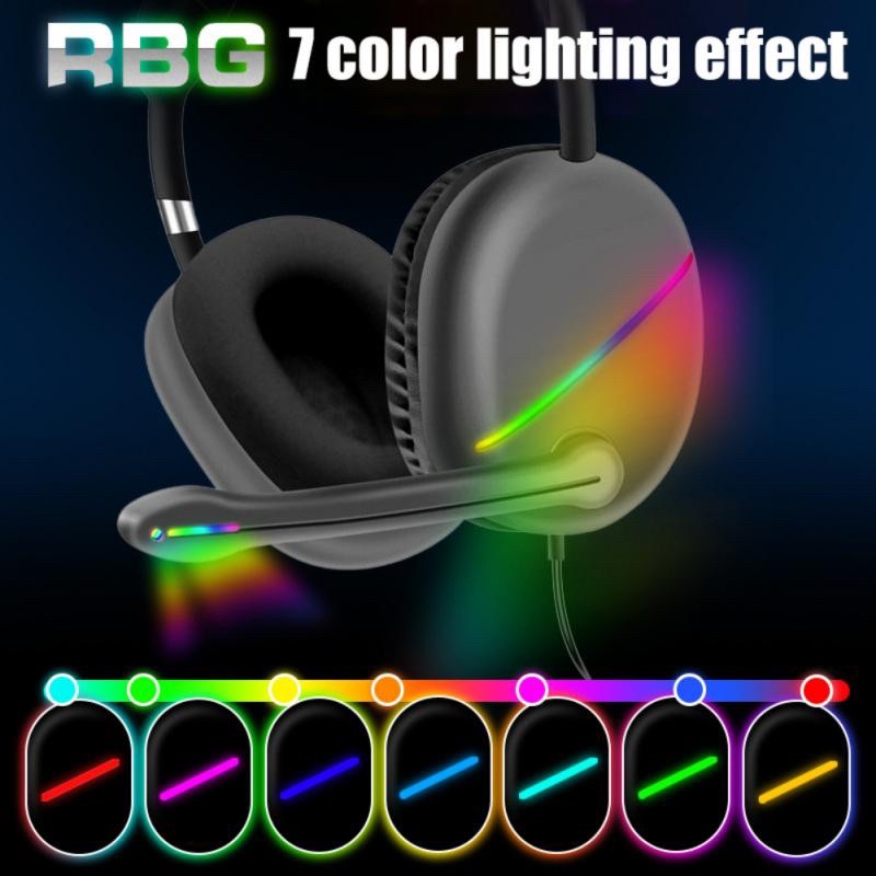 Lịch sử giá Tai nghe dây chụp tai có led akz-025 cập nhật 1/2023 - BeeCost