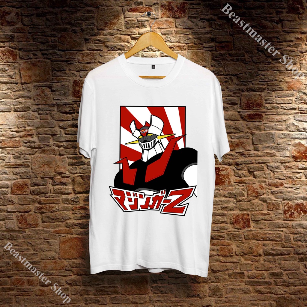 Áo Unisex Mazinger Z Siêu Rô bốt trẻ em Cotton năng động cá tính thời trang thoáng mát R40MGZ012