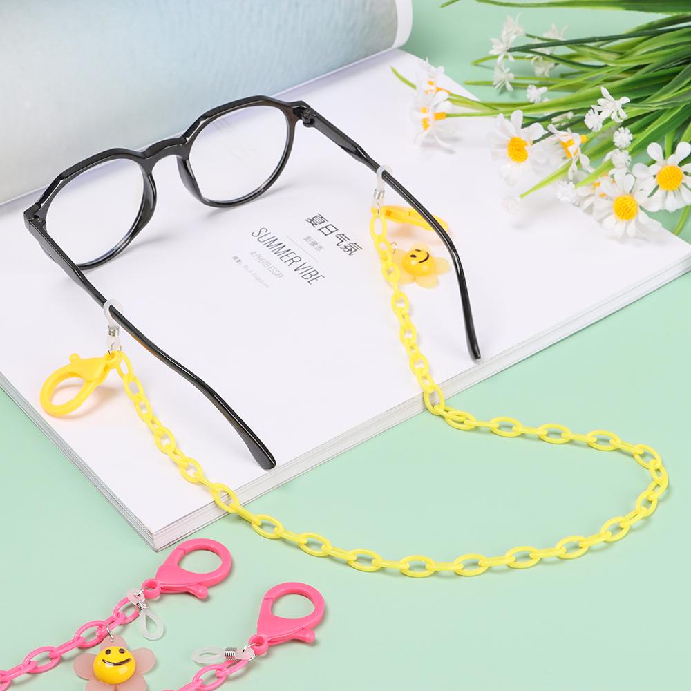 ESPO Dây Đeo Kính Đọc Sách Bằng Acrylic Siêu Nhẹ Nhiều Màu Chống Thất Lạc Đa Năng Tiện