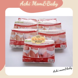 Bộ 5 quần lót giấy cao cấp dùng một lần, cho mẹ bầu sau sinh, đi du lịch