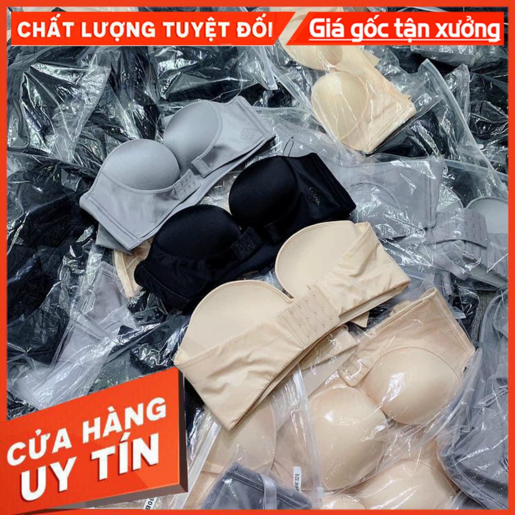 Áo Lót Nữ Nâng Ngực Không Dây Hở Vai Cài Khuyu Trước Chống Tụt Siêu Nâng Siêu Đẩy Và Tạo Khe