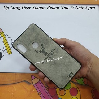 Redmi Note 5 | Ốp lưng Deer Hươu Xiaomi Redmi Note 5/ Note 5 pro - Pk68