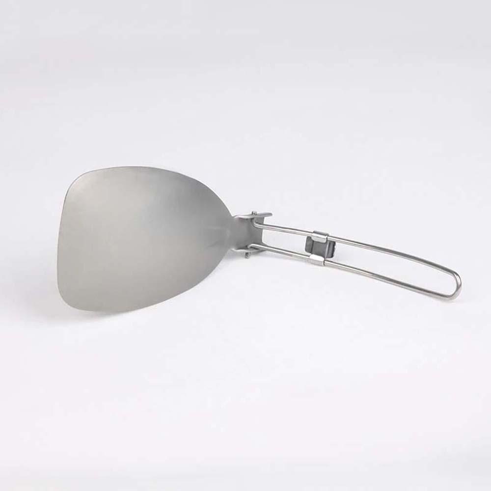 Xẻng Nấu Ăn Bằng Hợp Kim Nhôm Gọn Nhẹ Gấp Gọn Được