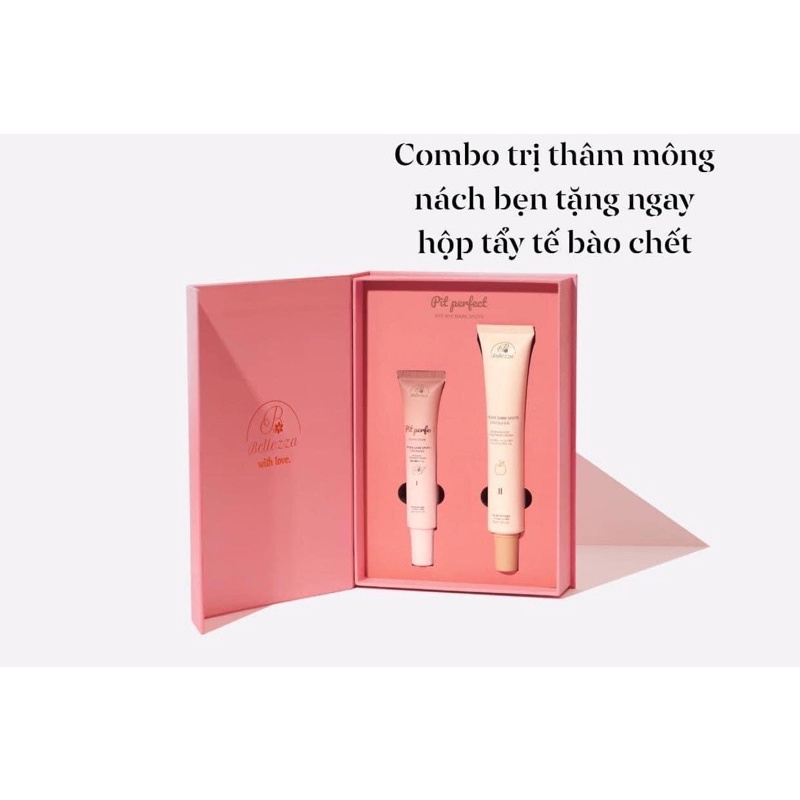 Dưỡng trắng nách, bẹn Bellezza