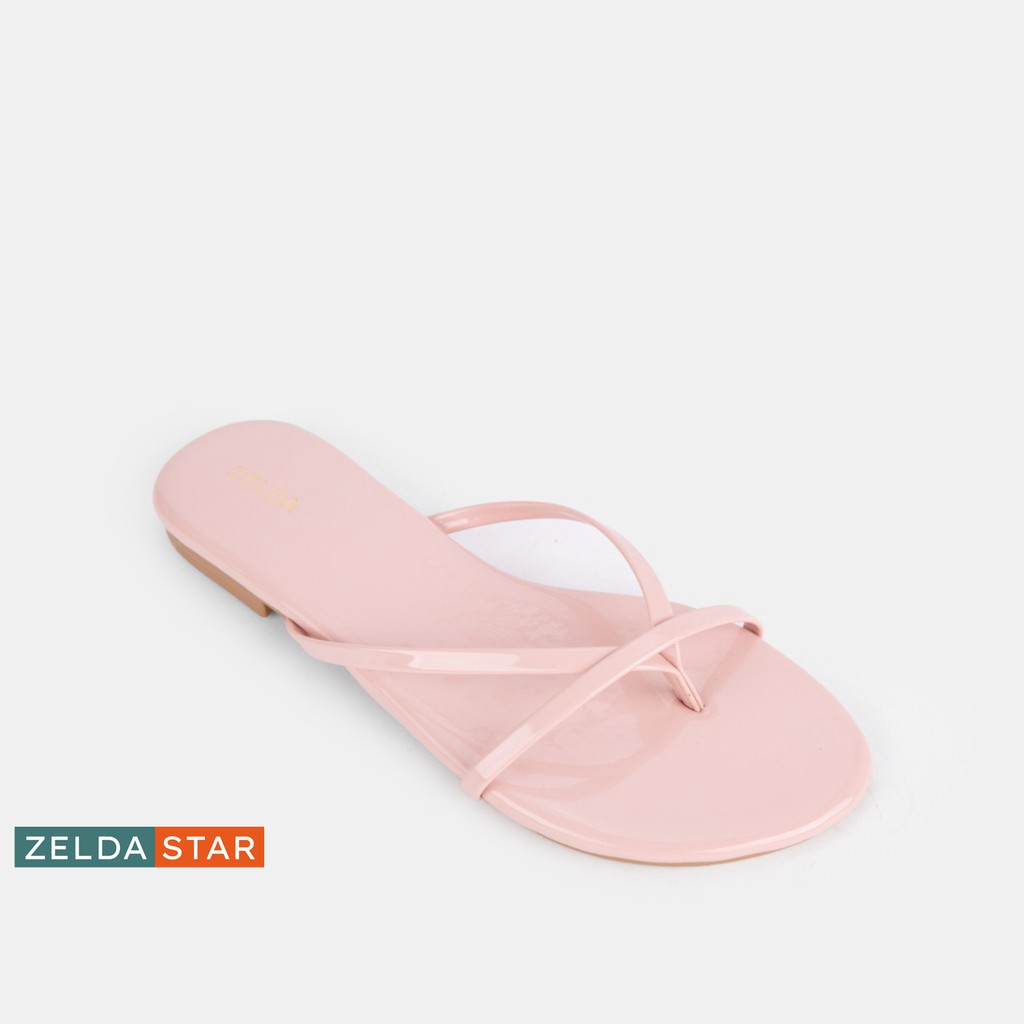Dép xẹp nữ Zelda Star xỏ ngón dây mảnh - DX002820