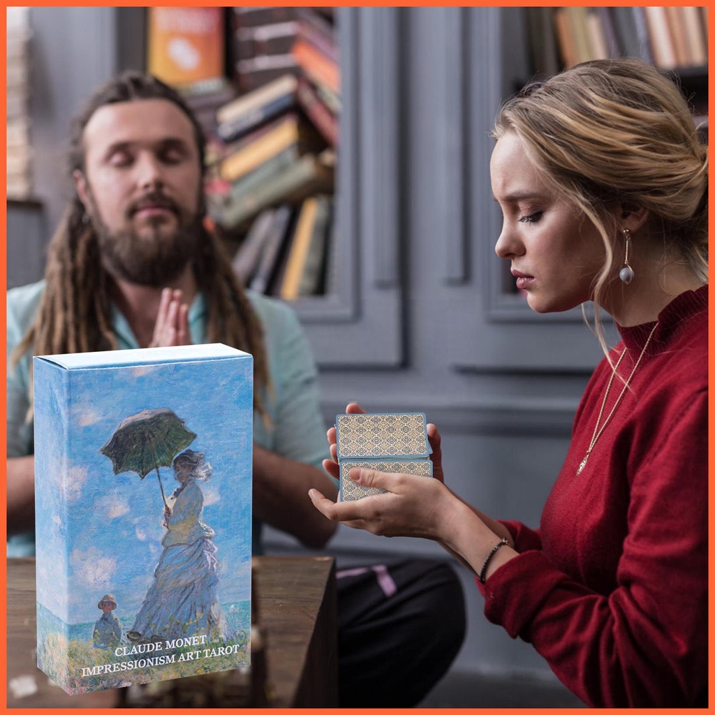 Bộ Bài Tarot Màu Đen Dùng Làm Quà Tặng