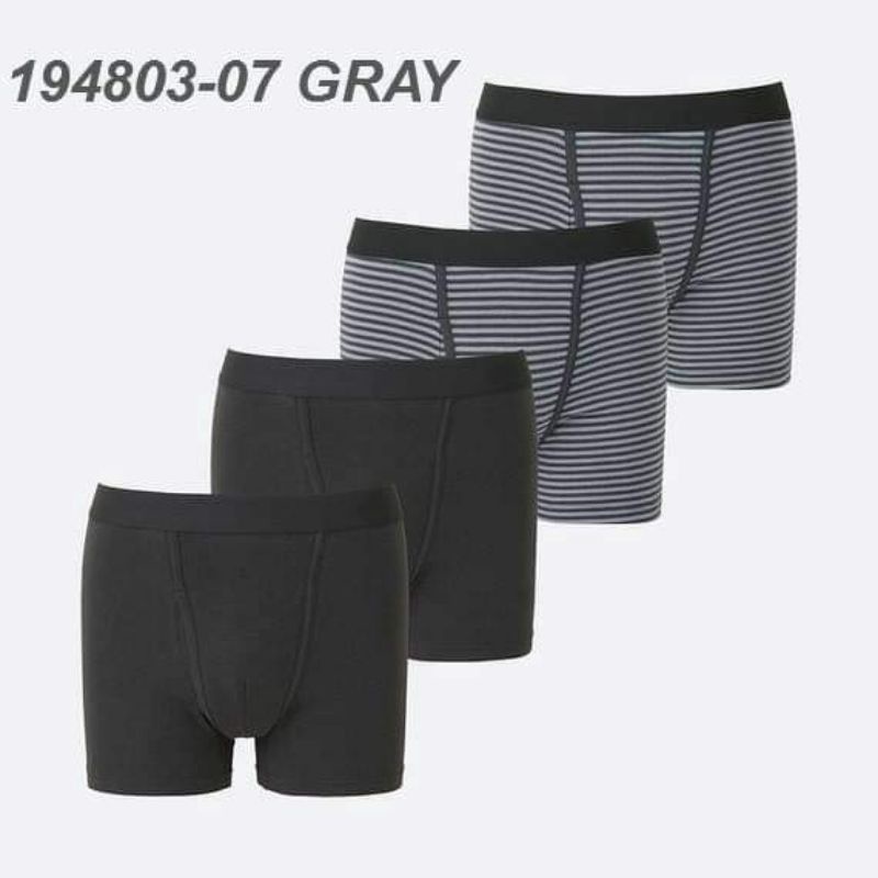 Set 4 boxer UNIQLO authentic pick Nhật mã 194803