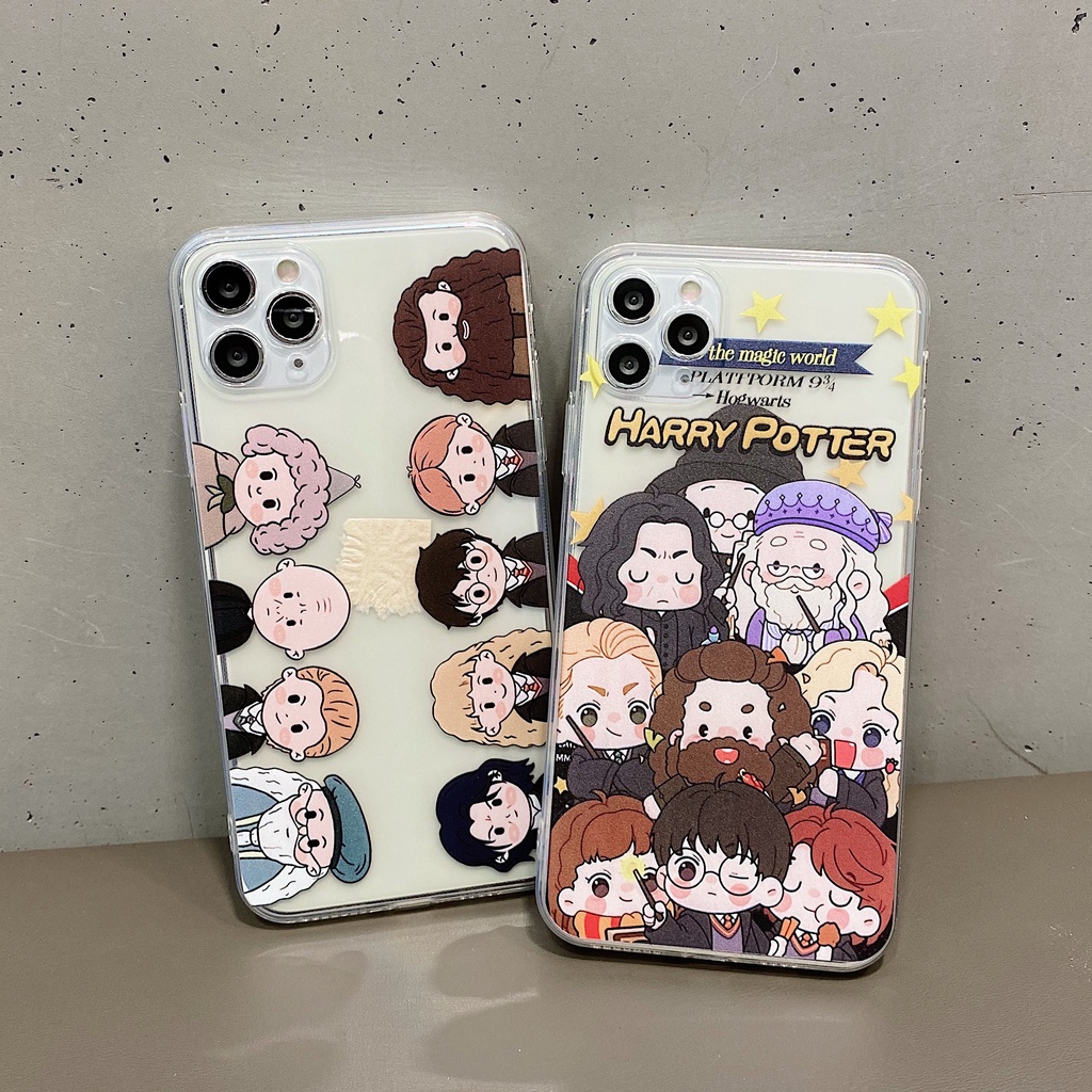 Dễ Thương Ốp Điện Thoại Họa Tiết Hoạt Hình Cho iphone 13 Pro Max 12Pro 11 xsmax xr 7plus 8plus 6s plus