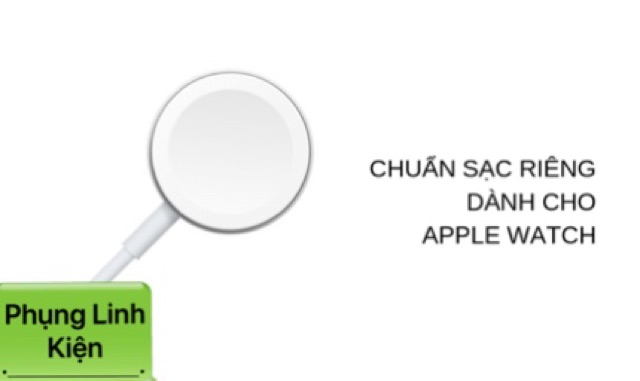 Dây Sạc Apple Watch Zin