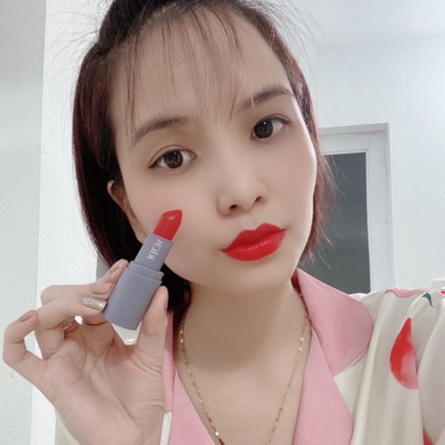 Son sáp lì Rich không chì chính hãng phiên bản mới siu hot 💋💋💋 | BigBuy360 - bigbuy360.vn