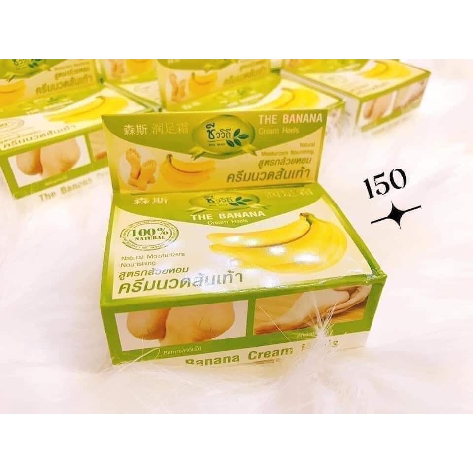 [CHUẨN THÁI]Kem Chuối Banana Cream Heel Thái Lan