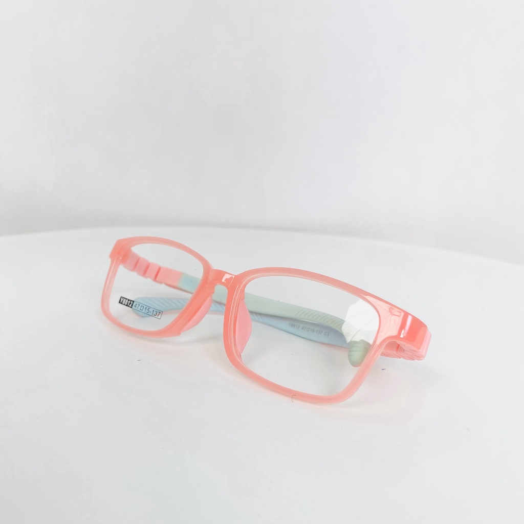Gọng kính nhựa thời trang trẻ em nam nữ siêu nhẹ siêu bền OURESS y8812