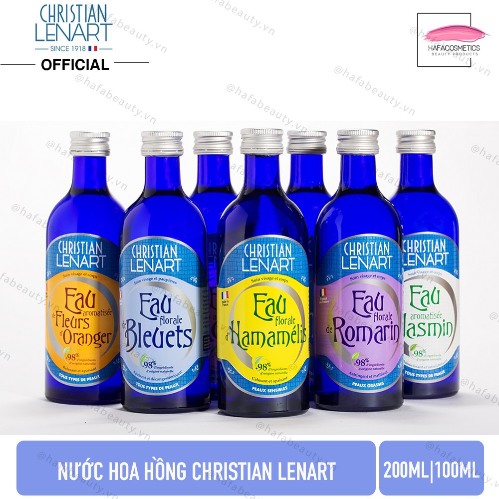 Nước hoa hồng Christian Lenart Toner