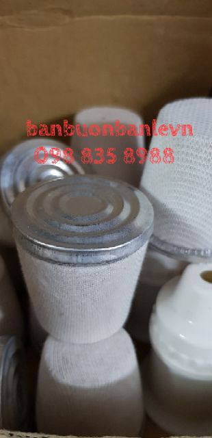 Bộ nút phích gỗ xốp + gioăng phích 2L | BigBuy360 - bigbuy360.vn