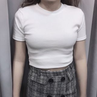 Áo croptop thun body dễ thương