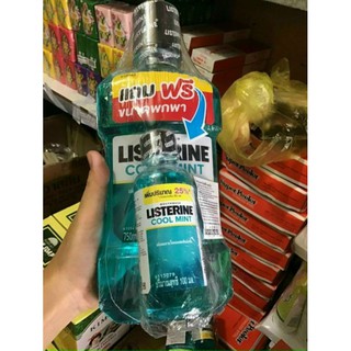 Nước súc miệng listerine thái lan.