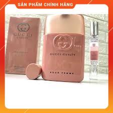 Nước Hoa Nữ Gucci Guilty Love Edition Eau De Parfum Pour Femme 10ml | BigBuy360 - bigbuy360.vn