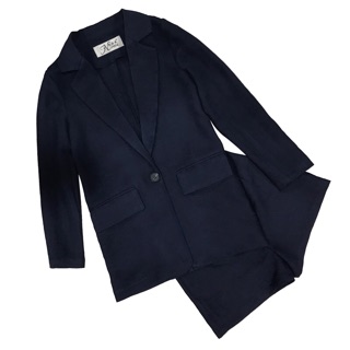 Set Blazer xanh Navy