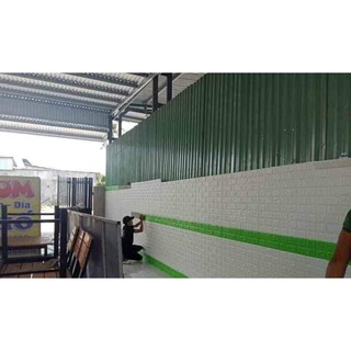 COMBO 10 Tấm Xốp Dán Tường 3D - 70x77cm
